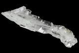 Faden Quartz Crystal Cluster - Pakistan #112007-1